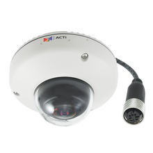 ACTi E921M 5 Megapixel Outdoor Mini Fisheye Dome Network Camera