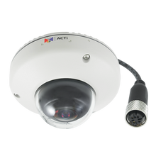 ACTi E919M 3 Megapixel Outdoor Mini Fisheye Dome Network Camera