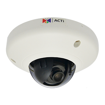 ACTi E97 10MP Indoor Mini Dome Network Camera