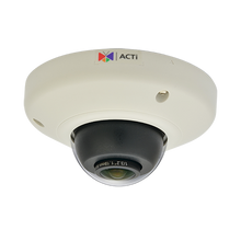 ACTi E98 10 Megapixel Indoor Mini Fisheye Dome Network Camera
