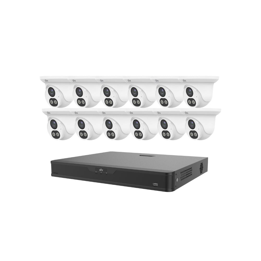 Uniview EK-BQ2P16UDLT412T4  12+1 DL Kit 4TB HDD (UMD)