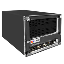 ACTi ENR-220P 4-CH 2-Bay PoE NVR