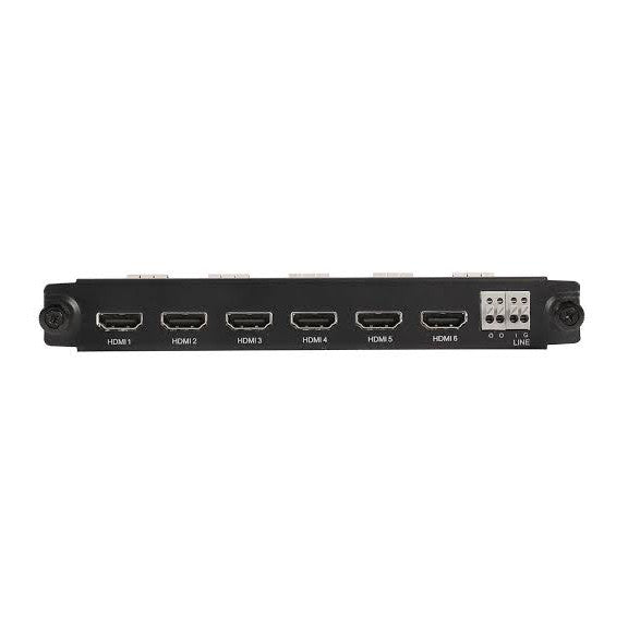 Uniview FB-HDMI6-C-NB Additional Decoding Card for NVR516-128, 6 Port HDMI