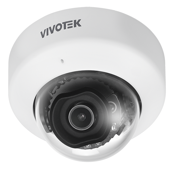 Vivotek FD9186-H C-Series 5MP AI Indoor Network Compact Dome 2.8mm