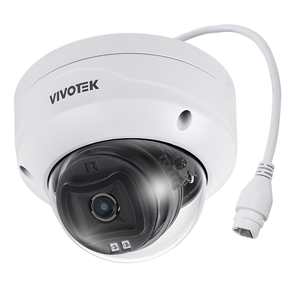 Vivotek FD9383-HVF2 C-Ser, Outdr Dome,2.8mm, 5MP, AI Analytics,IP66/IK10,30M IR
