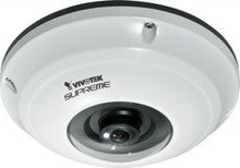 Vivotek FE8171V 3 MP Surround View Fisheye Fixed Dome Network Camera