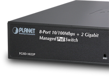 Planet FGSD-1022P 8 PoE Port Network Switch