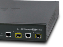 Planet FGSW-2620VMP4 24 Port PoE Network Switch