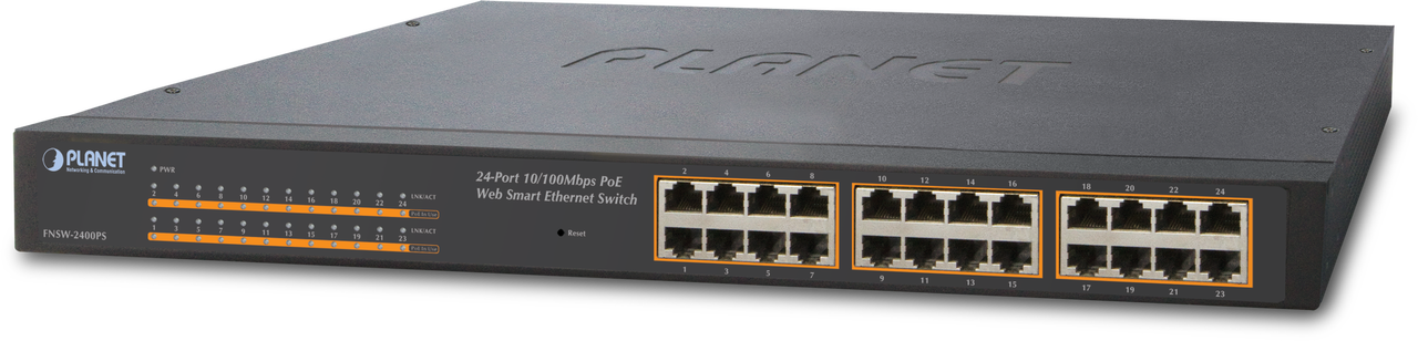 Planet FNSW-2400PS 24 Port PoE Smart Network Switch
