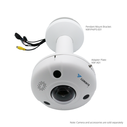 Luminys N9F-12RA1 12MP Network Fisheye 360° Camera