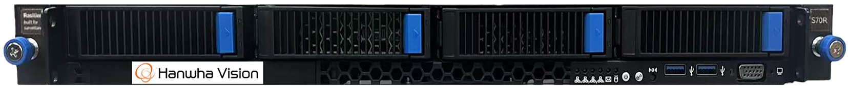 Hanwha WRR-P-E201W2 Wave Recording Server (Windows IoT OS)