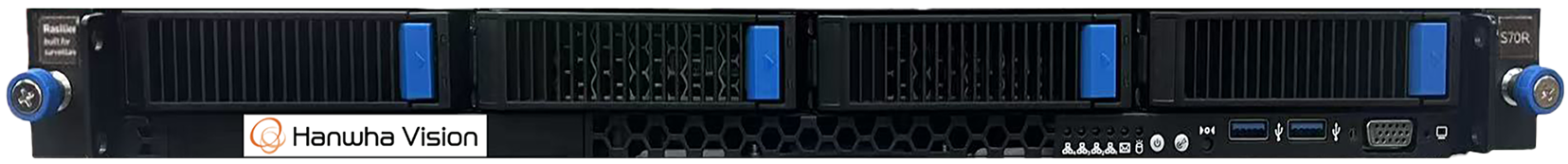 Hanwha BRR-P1H1SH1 BLAZE Recording Server (Windows Server OS)
