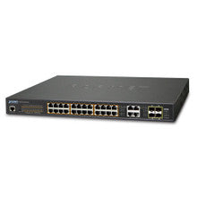 Planet GS-4210-24UP4C 24-port Managed Gigabit Ultra PoE Network Switch