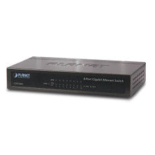 Planet GSD-803 8 Port PoE Fast Networking Switch