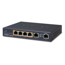 Planet GSD-604HP 4 Port Gigabit PoE+ Network Switch