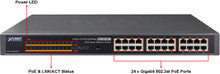 Planet GSW-2400HPS 24-Port PoE+ Web Smart Ethernet Switch