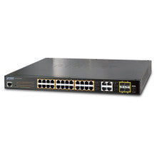 Planet GS-4210-24PL4C 24 Port Managed Gigabit PoE Network Switch