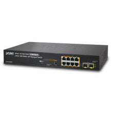 Planet GS-4210-8P2S 8 Port Managed Gigabit PoE Network Switch