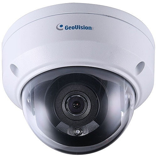 Geovision GV-TDR4803-2F AI 4MP,2.8mm,Super Low Lux,WDR Pro IR Mini Dome,H.265