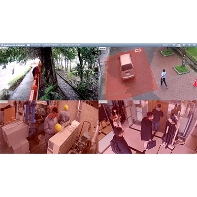 Geovision GV-AI CARD (393-DMHM218-000) GV_AI Deep Learning Speed Card HAILO M.2