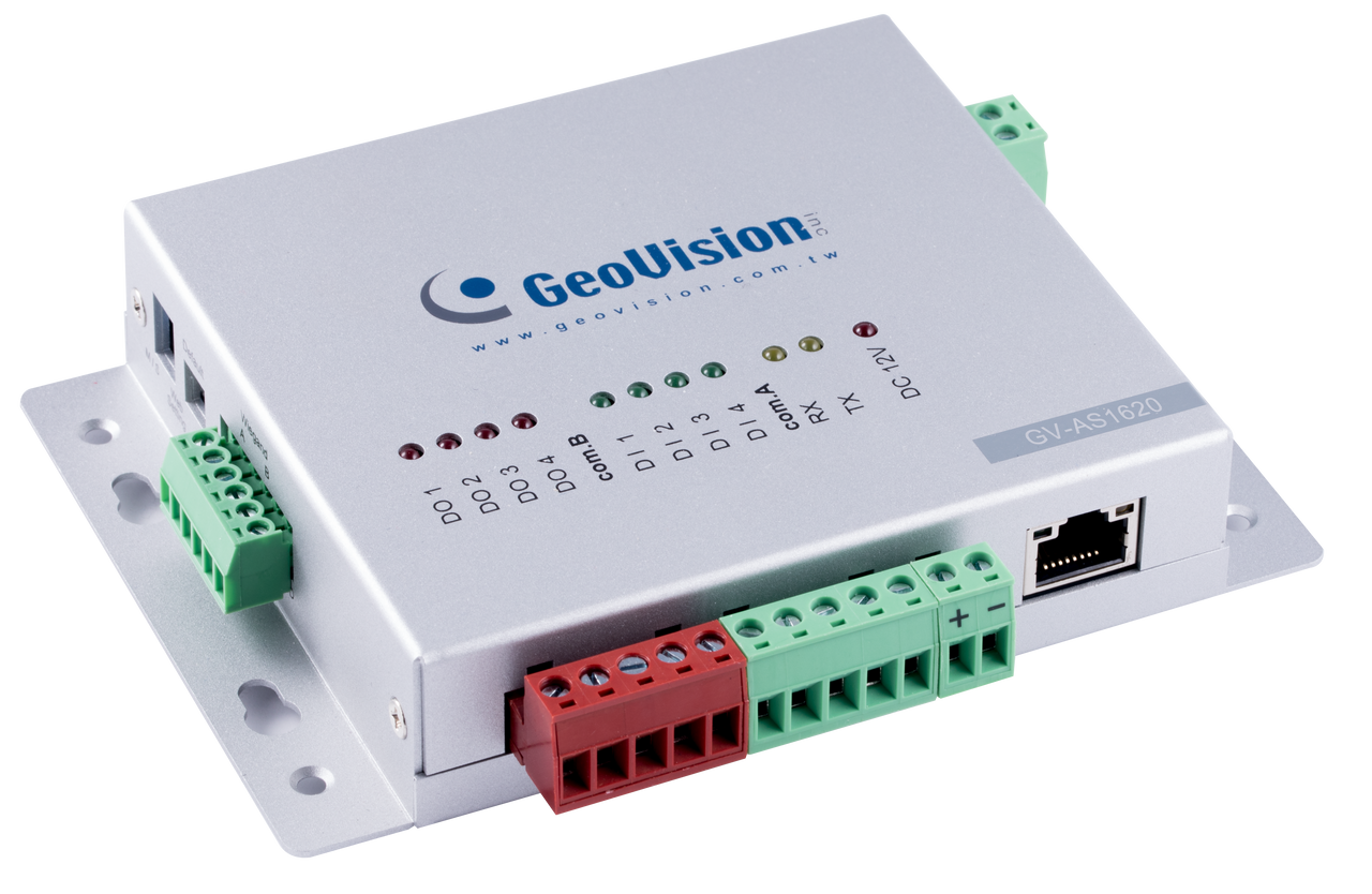 Geovision GV-AS1620 GV-AS1620 V1.00 1 door control panel (510-AS1620-000)