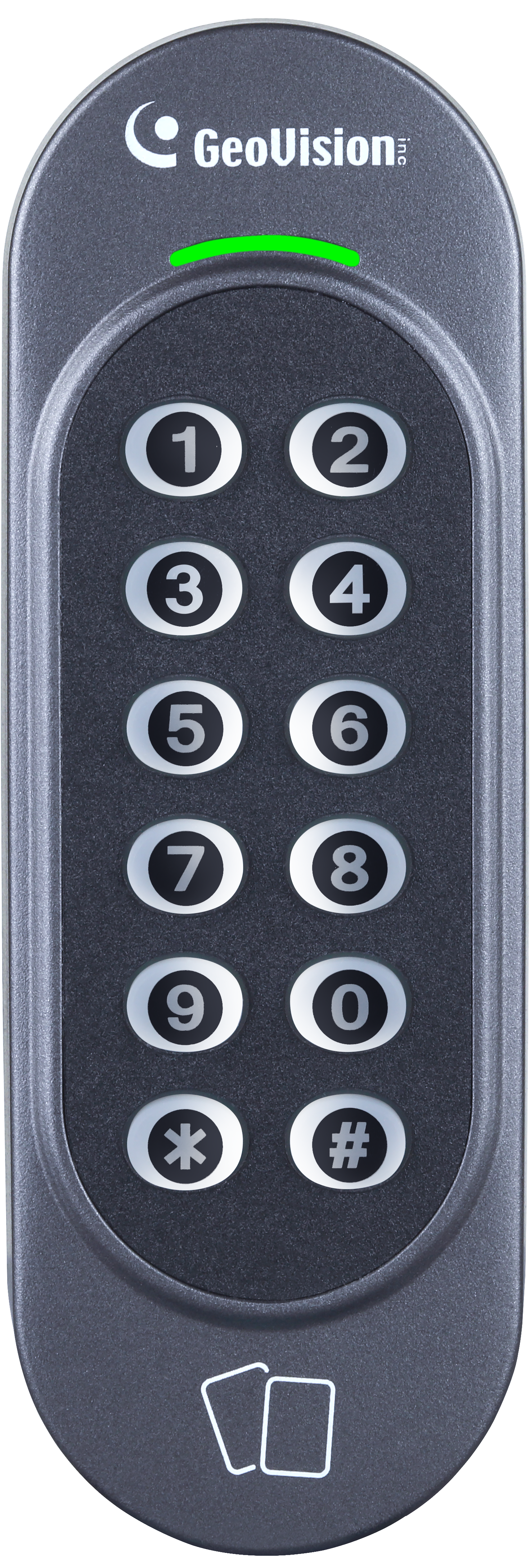 Geovision GV-DFK1355 (520-DFK1355-000) GV-DFK1355 13.56MHz DESfire OSDP Reader