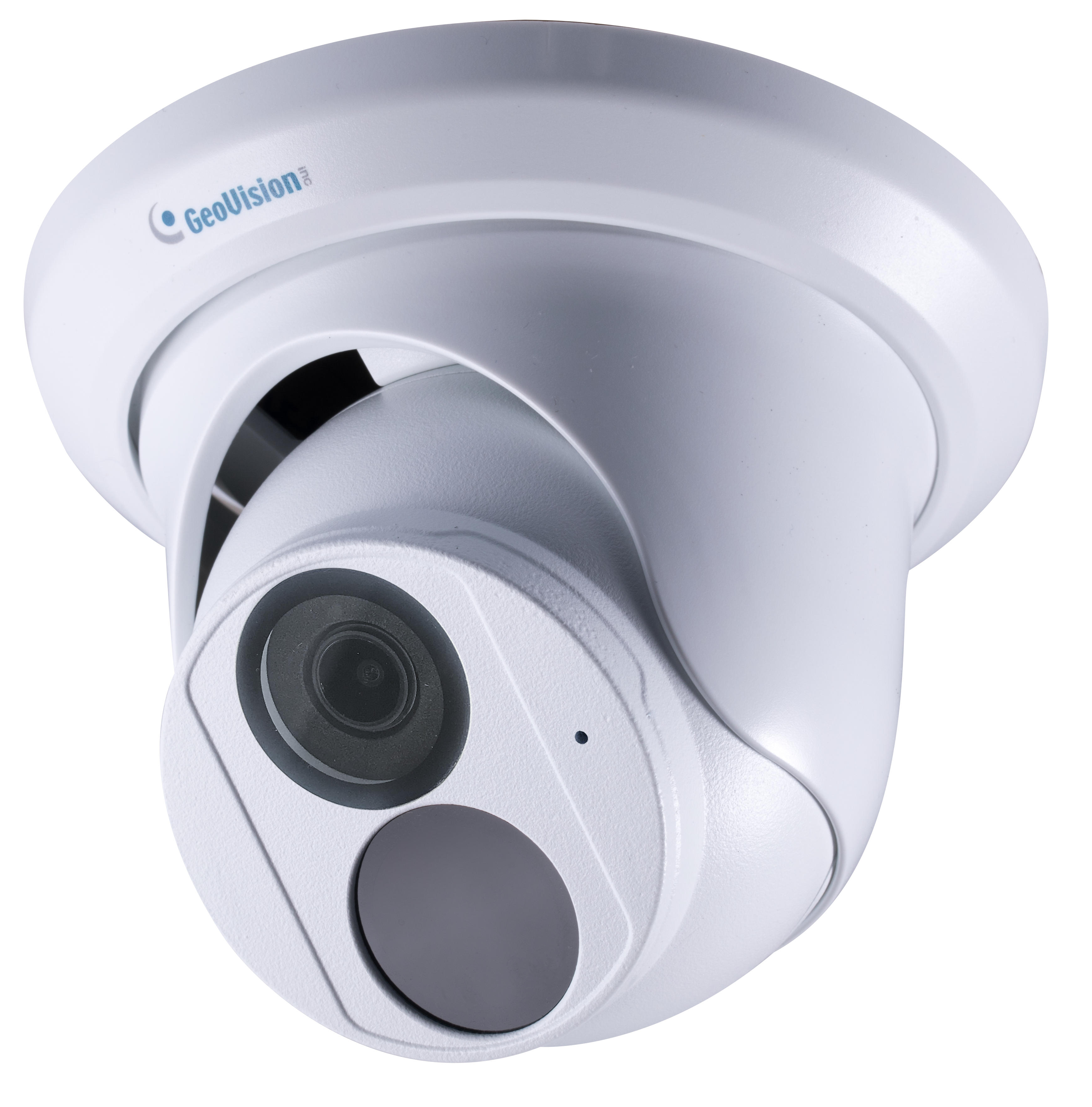 Geovision GV-EBD2705-2F (125-EBD2705-2F10) 2MP H.265 Low Lux WDR Pro IR Eyeball IP Dome, 2.8m