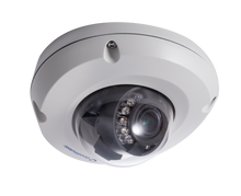 GeoVision GV-EDR2700-0F 2MP H.265 Rugged Mini Dome Network Camera