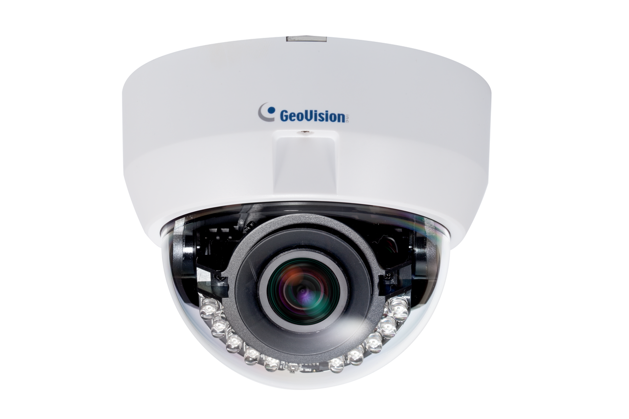 GeoVision GV-FD8700-FR 8MP Face Recognition Varifocal Dome Network Camera