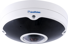 Geovision GV-FER12700 12MP H.265 Low Lux WDR IR Fisheye Rugged IP Camera