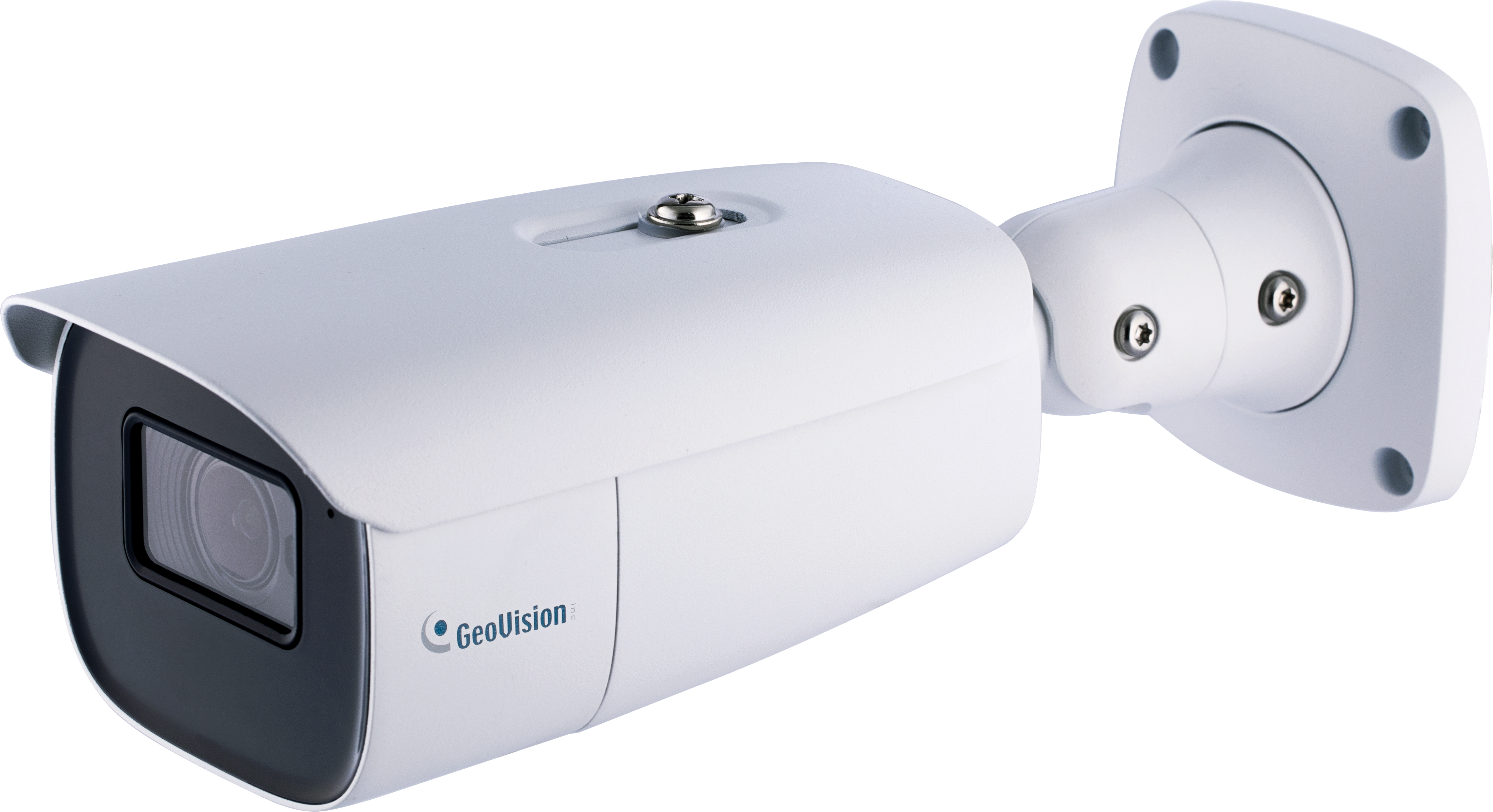 Geovision GV-GBL4911 (125-GBL4911-0010) Cloud AI 4MP H.265 4.3x Zoom Super Low Lux WDR Pro IR Bullet IP Camera