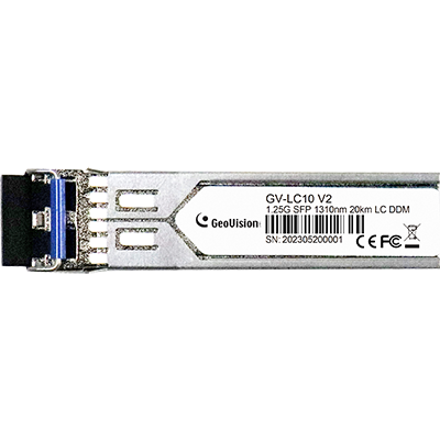 Geovision GV-LC10 V2 (140-APOELC10-001) GV-LC10 V2 SFP Transceiver