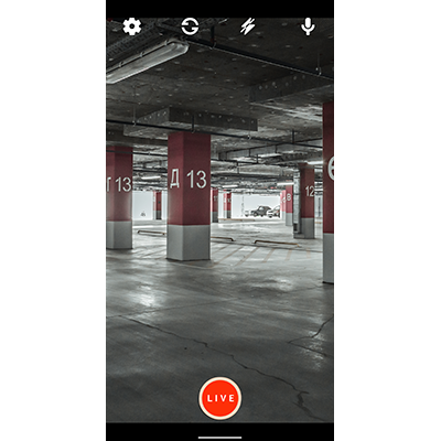 Geovision GV-LS001TB-0000 () GV-Live Streaming Relay Quota 1000 GB