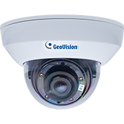 GeoVision GV-MFD4700-0F 4MP 2.8mm Mini Dome Network Camera