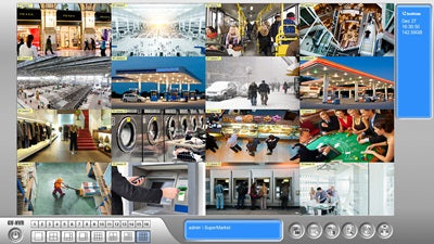 Geovision GV-NR030 (210-NR030-000) GV-NVR for 3rd party IP cameras-30 CH