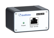 Geovision GV-PA191 GV-PA191 POE Adaptor (PoE Injector/Single IP camera only. For clients who do not have  PoE switch/router)