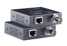 Geovision GV-POC0100 1-Port 10/100 Mbps Base T(X) BNC PoE over Coaxial Extender TX/RX
