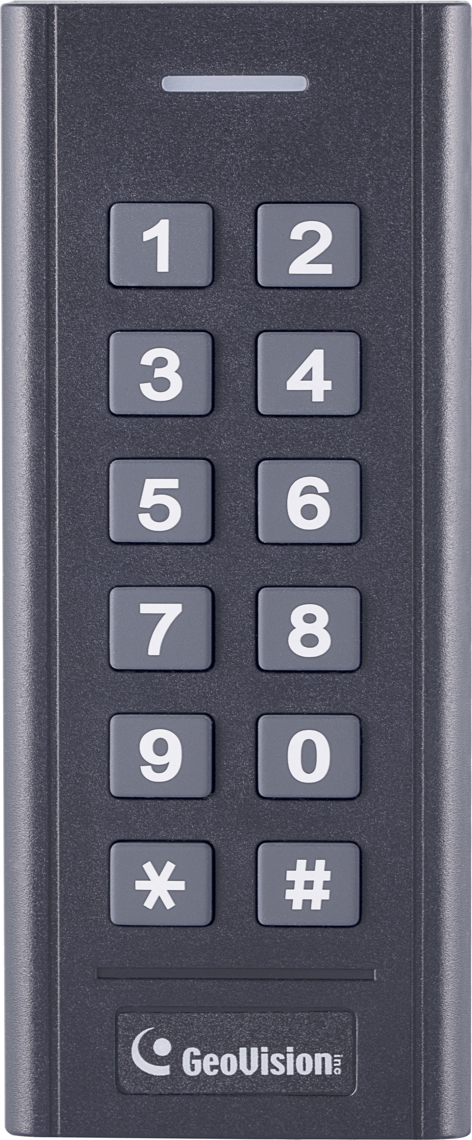 Geovision GV-SRK1356 (510-SRK1356-000) IP66 OSDP Wiegand Keypad Reader(UID Only)