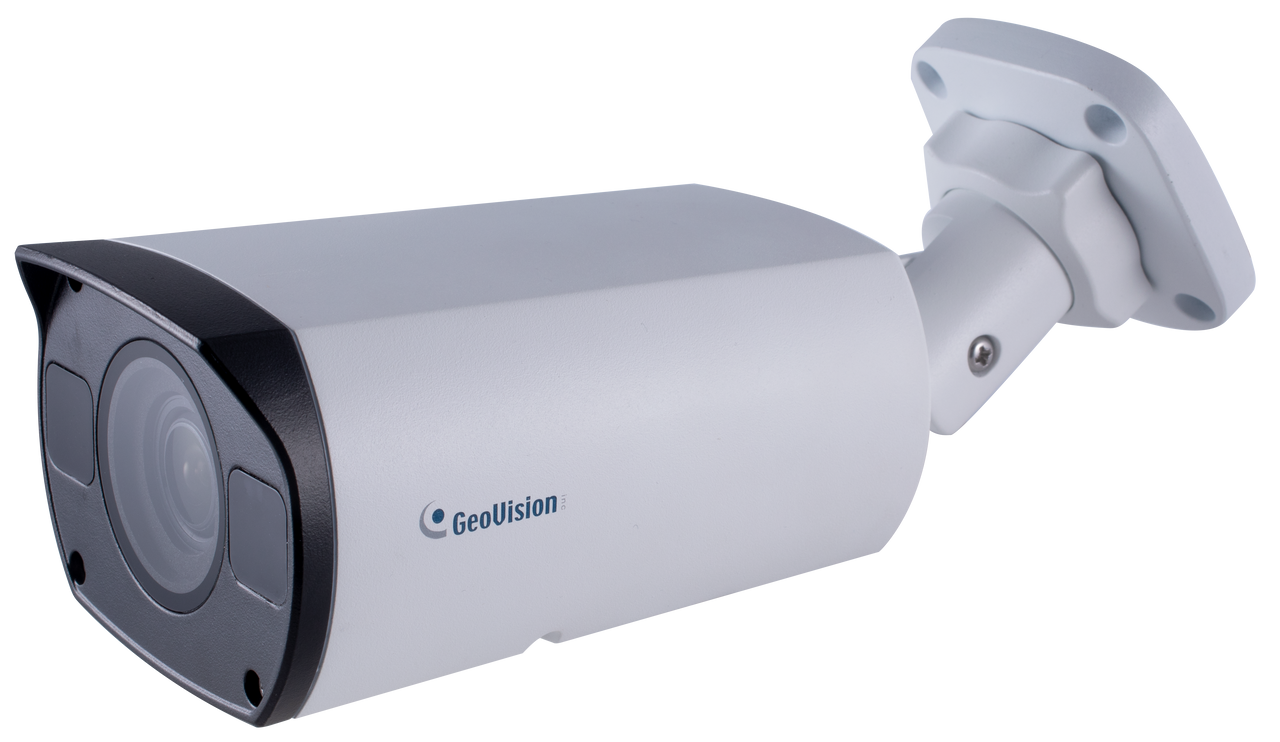 Geovision GV-TBL4711 4MP 4.3x Low Lux WDR Pro IR Bullet IP Camera H.265