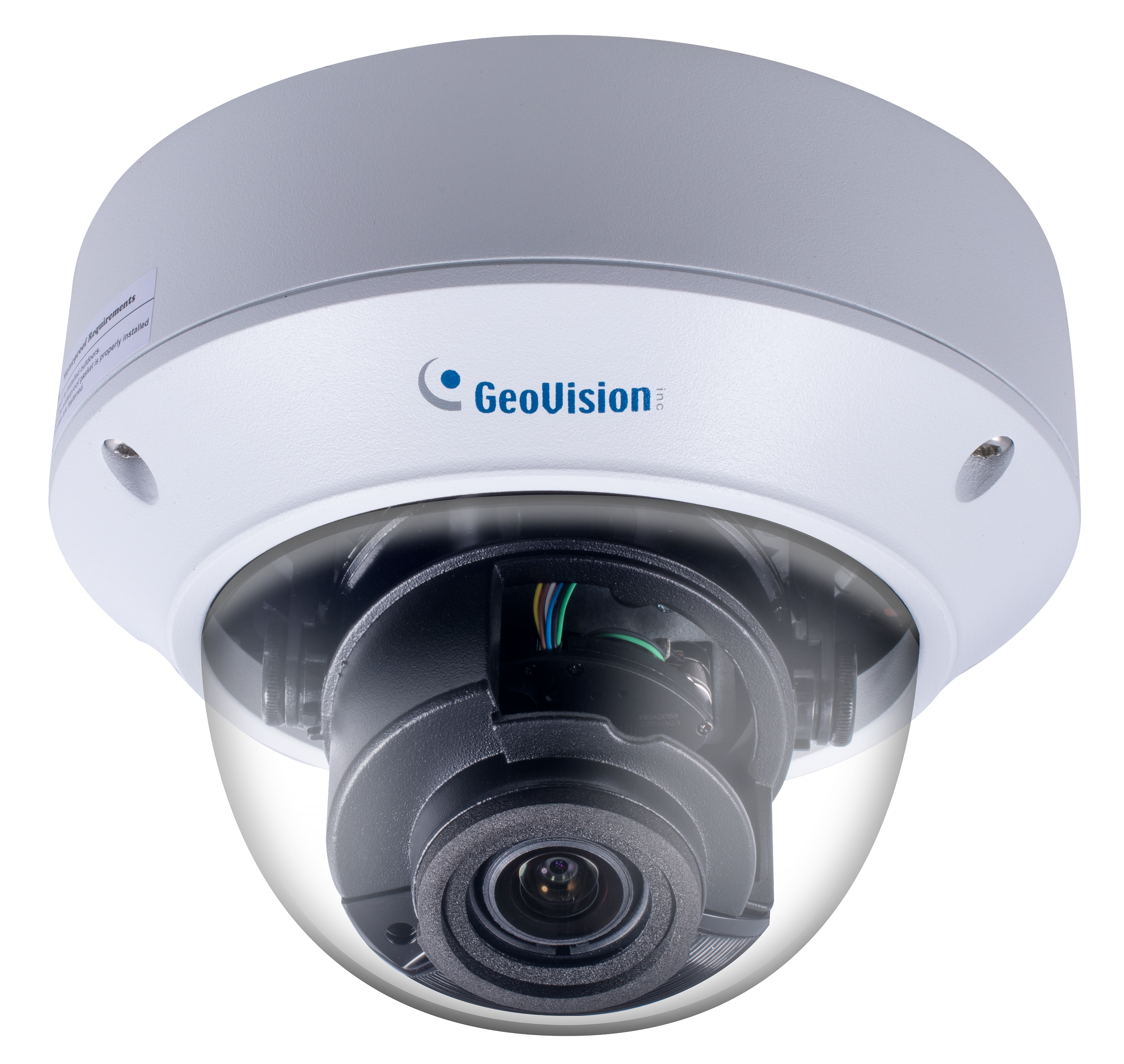 Geovision GV-TVD8810 (125-TVD8810-0000) AI 8M,4.3x,Super Low Lux,WDR Pro,Vandal Proof IP Dome,H.265
