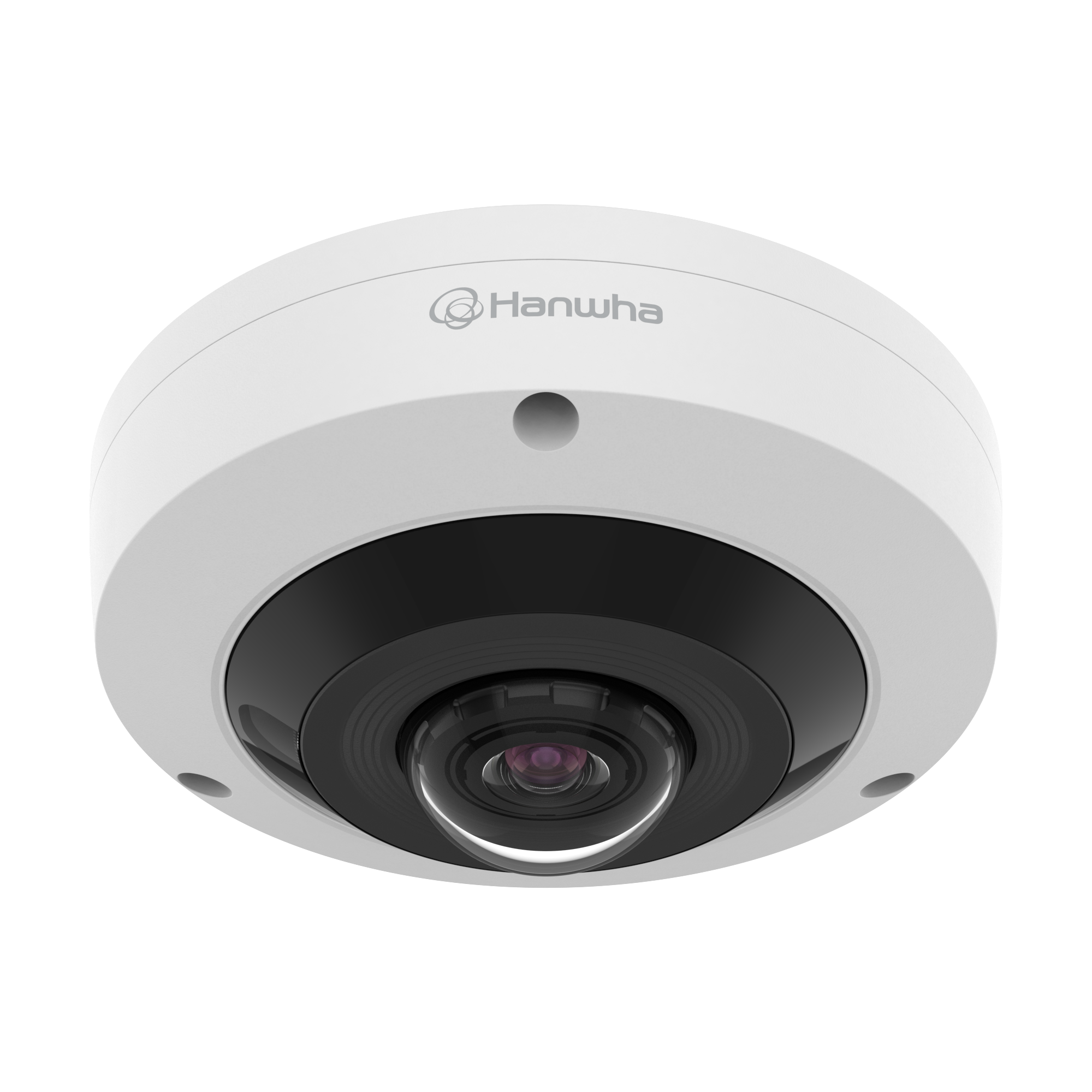 Hanwha HCF-8011RV 5MP IR Analog HD Fisheye Camera