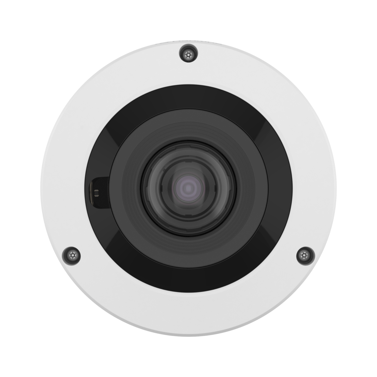 Hanwha HCF-8011RV 5MP IR Analog HD Fisheye Camera