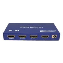Speco Technologies SPE-HD4SPL2 HDMI 1 to 4 Splitter- Res up to 4K