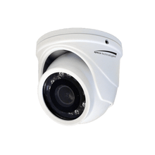 Speco Technologies SPE-HT471TW 4MP HD-TVI Mini IR Turret with 2.9mm lens , White Housing, TAA