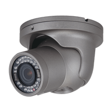 Speco Technologies SPE-HT6041T 2MP HD-TVI Vandal Turret, IR, 3.6mm lens, Grey housing, TAA