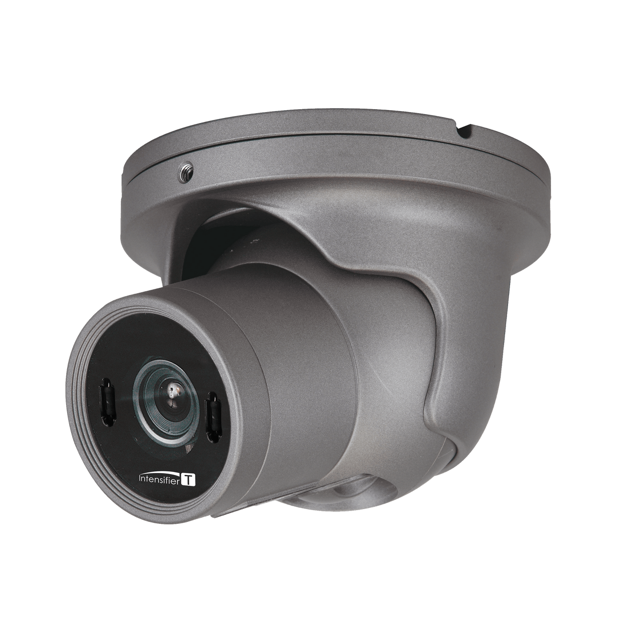 Speco Technologies SPE-HTINT601T 2MP HD-TVI IntensifierT Vandal Turret, 3.6mm lens, Grey housing, TAA (SPE-HTINT601T)