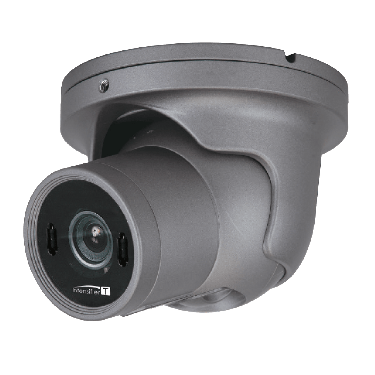 Speco Technologies SPE-HTINT60T 2MP HD-TVI IntensifierT Vandal Turret, 2.8-12mm lens, Grey housing, TAA (SPE-HTINT60T)