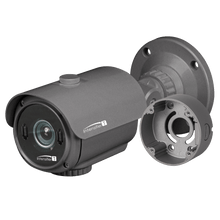 Speco Technologies SPE-HTINT702T 2MP HD-TVI IntensifierT Bullet Camera, 5-50mm lens, Grey Housing, Included Junc