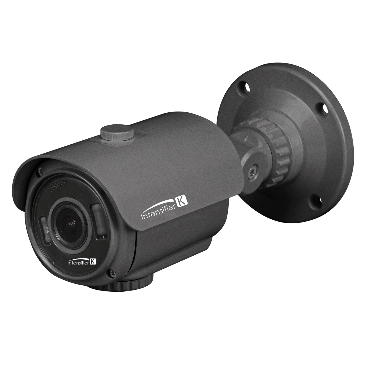 Speco Technologies SPE-HTINTB8GK Glacier Series Intensifier K Color Bullet Camera, 2.8-12mm AI VF Lens, Dark Grey (SPE-HTINTB8GK)