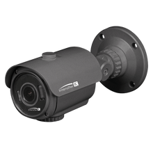 Speco Technologies SPE-HTINTB8GK Glacier Series Intensifier K Color Bullet Camera, 2.8-12mm AI VF Lens, Dark Grey